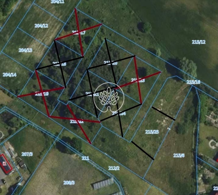 Działka budowlana ŻOŁĘDOWO sprzedam