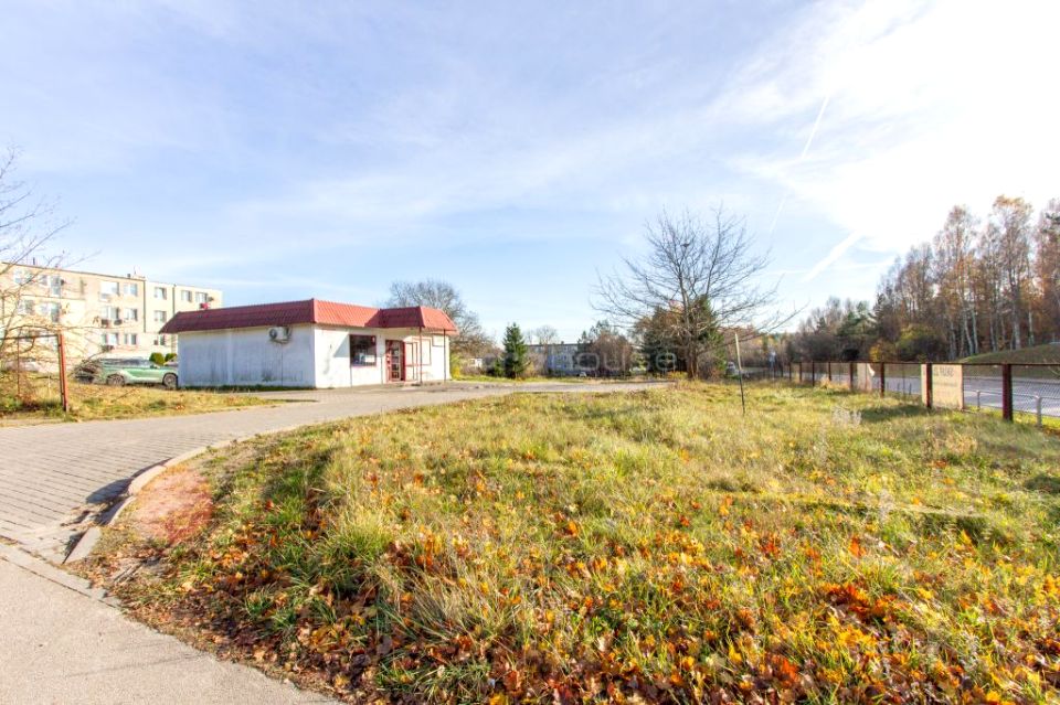 Działka inwestycyjna Wierzchowo