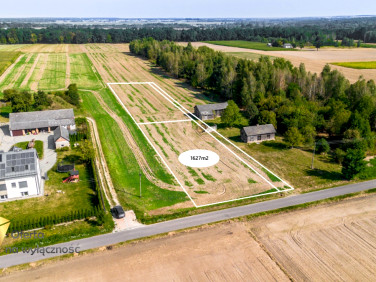 Działka budowlana Kolonia Kiełczewice Dolne