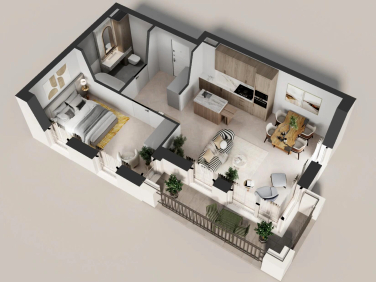 Mieszkanie Pętkowice