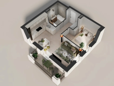 Mieszkanie Pętkowice