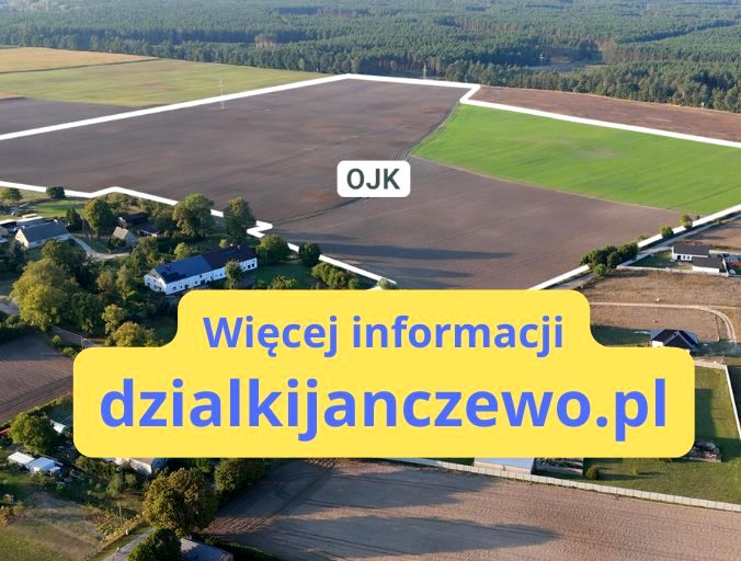 Działka budowlana Janczewo