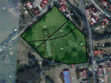 Działka przemysłowa Kozielice