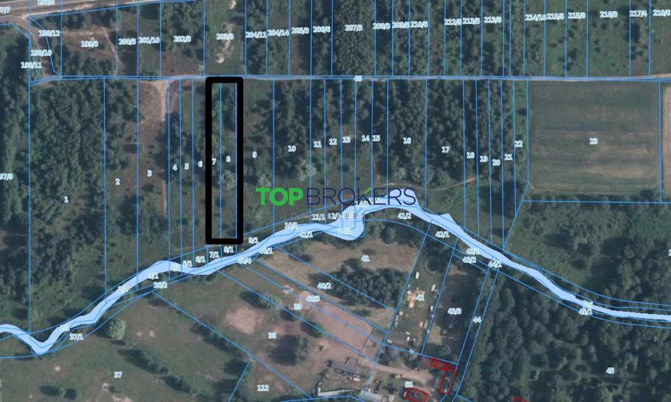 Działka rolna Wołomin