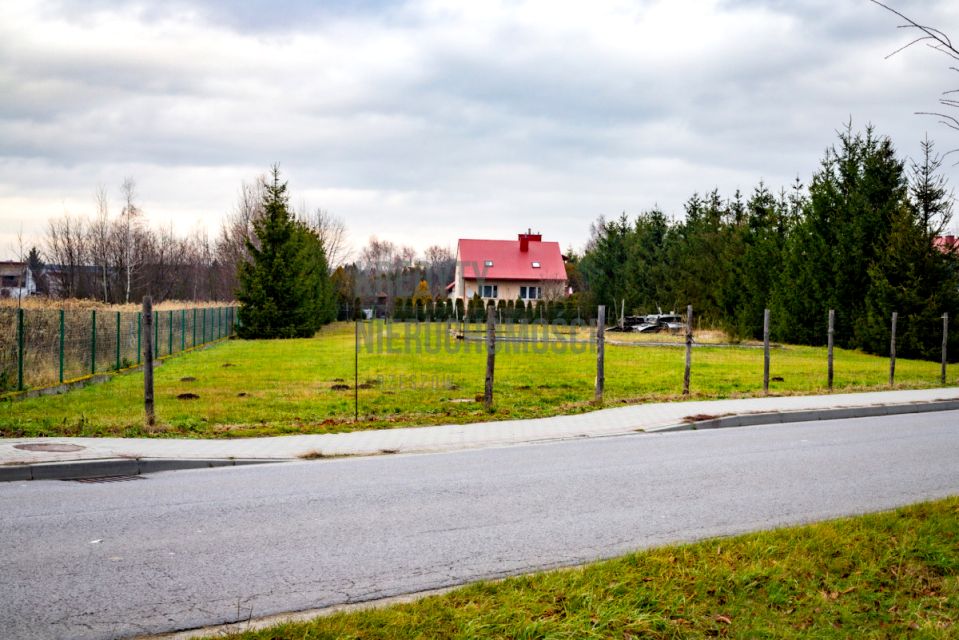 Działka Głogów Małopolski