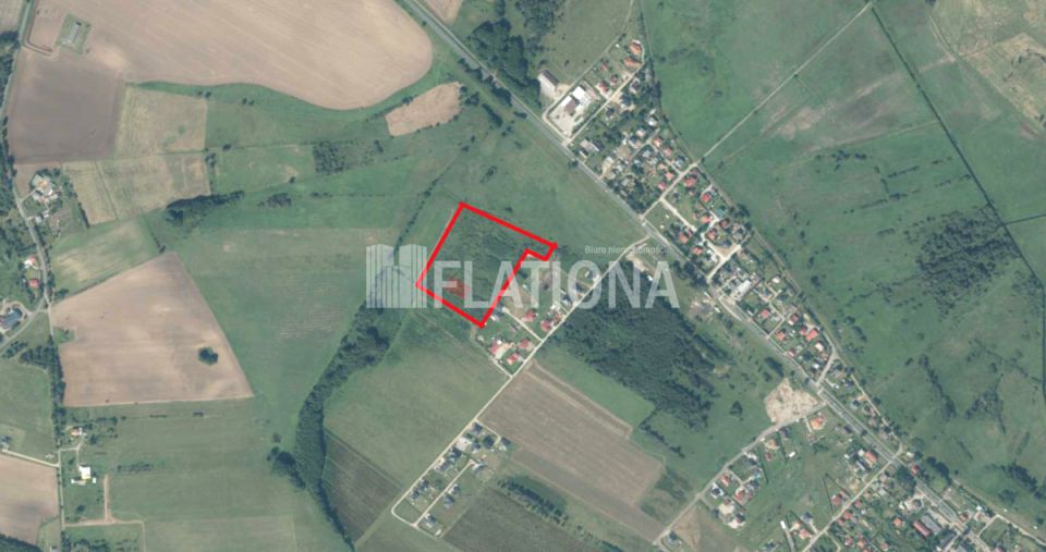 Działka budowlana Manowo sprzedam