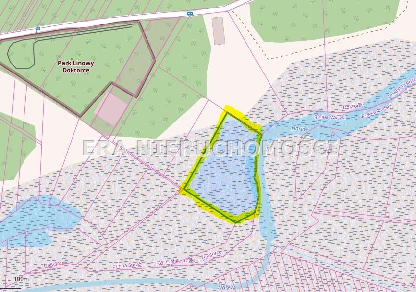 Pusta działka Doktorce