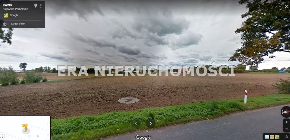 Działka budowlano-rolna Wielki Lubień