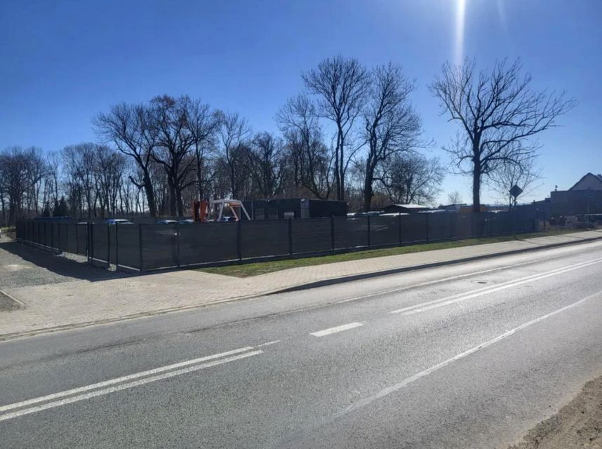 Działka usługowa Wojkowice