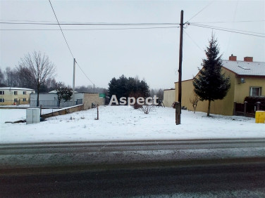 Działka usługowa Siemonia