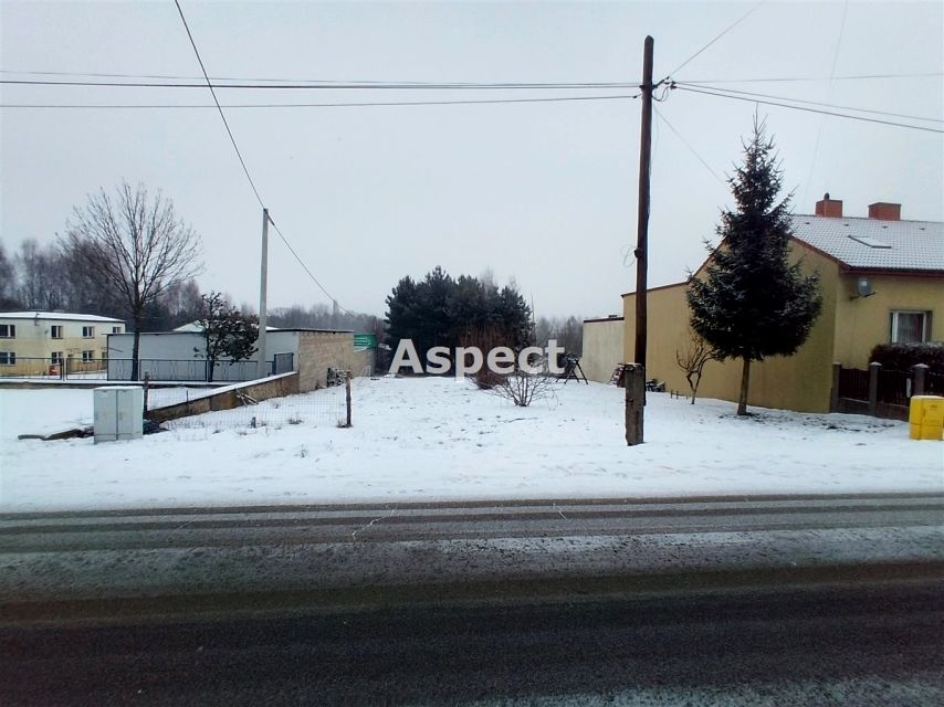 Działka usługowa Siemonia