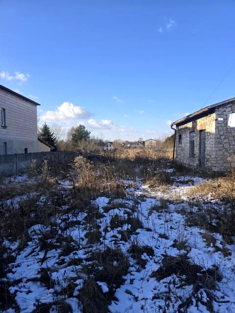 Działka budowlano-rolna Niegowoniczki