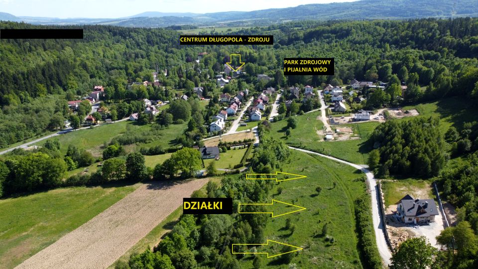 Działka budowlana Długopole-Zdrój