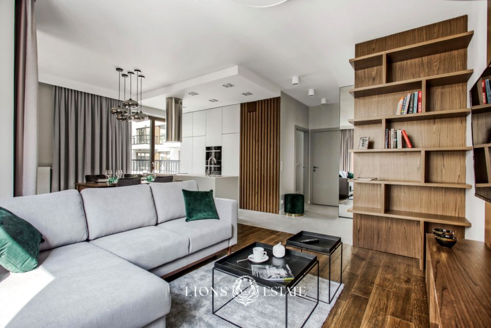 Mieszkanie apartamentowiec Warszawa