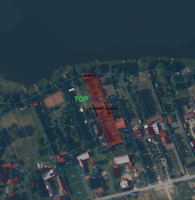 Działka budowlana Giby