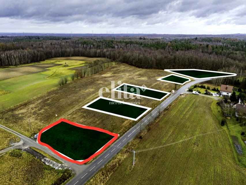 Działka budowlana Nowa Wieś Przywidzka