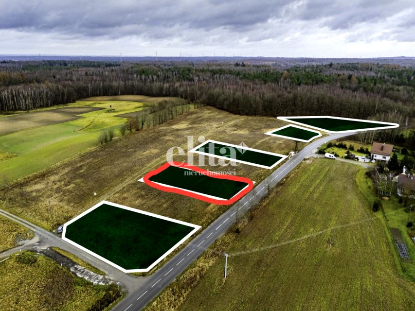 Działka budowlana Nowa Wieś Przywidzka