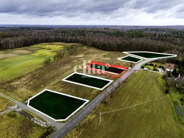 Działka budowlana Nowa Wieś Przywidzka