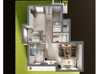 Mieszkanie Suchy Dwór