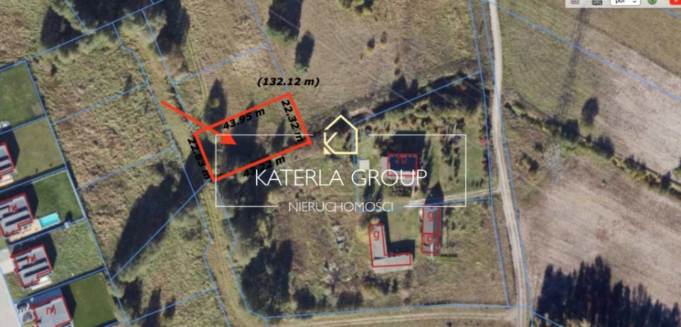 Działka budowlana Ciele