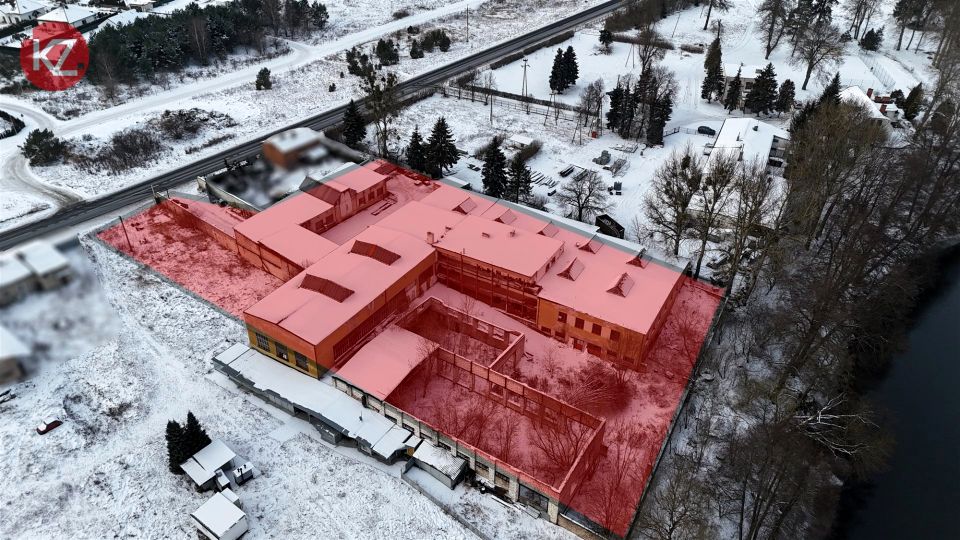 Budynek użytkowy Dobrzyca