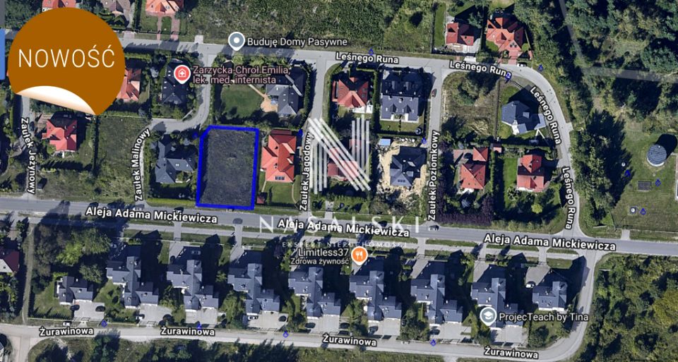 Działka budowlana Niemcz