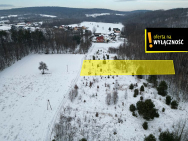 Działka budowlana Ociesęki