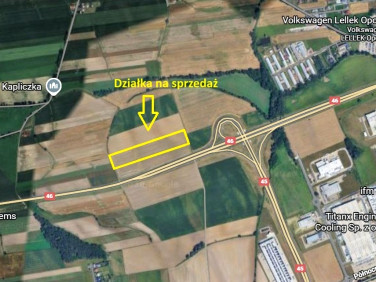 Działka Opole Bierkowice