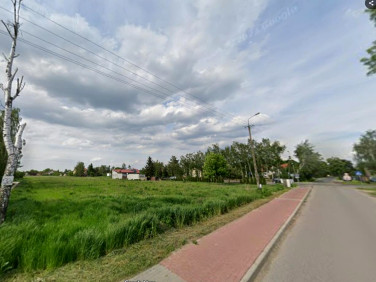 Działka usługowa Chrzanów Duży