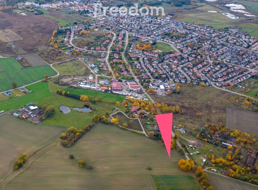 Działka budowlano-rolna Waszulki