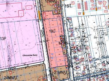 Działka usługowa sprzedam