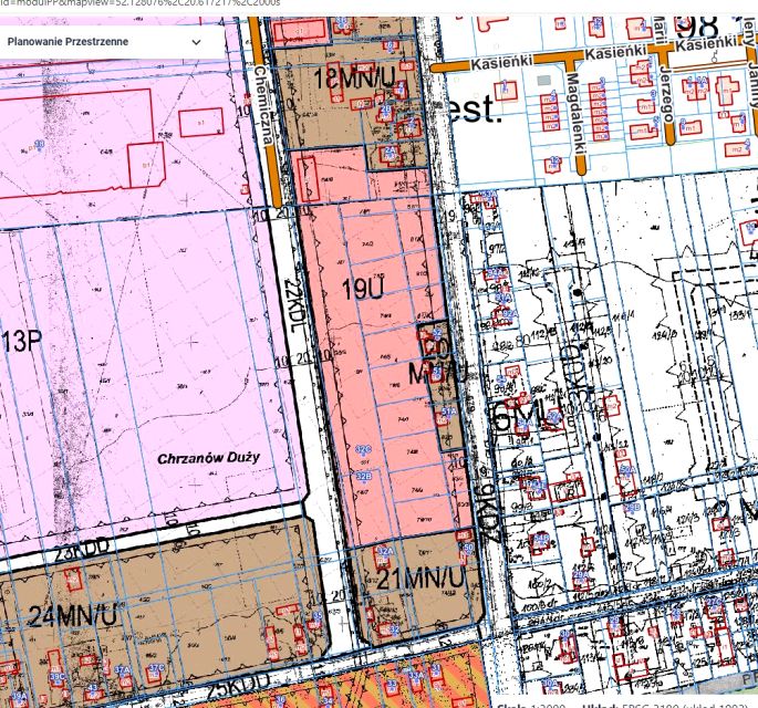 Działka usługowa sprzedam