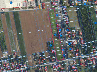 Działka Chrzanów Duży