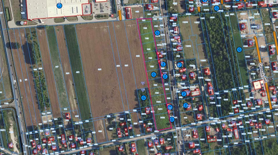 Działka Chrzanów Duży