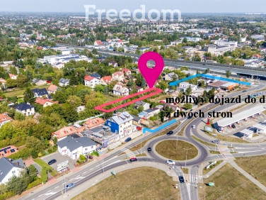 Ogrodzona działka sprzedam