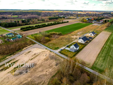 Działka przy lesie