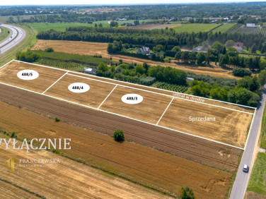 Działka budowlana Konopnica sprzedam