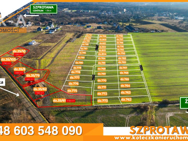 Działka Szprotawa