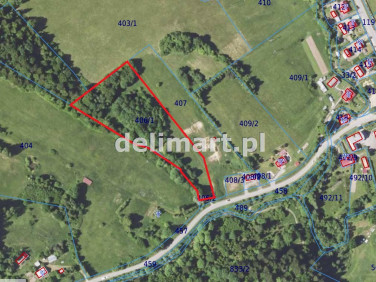 Działka inwestycyjna Ropienka