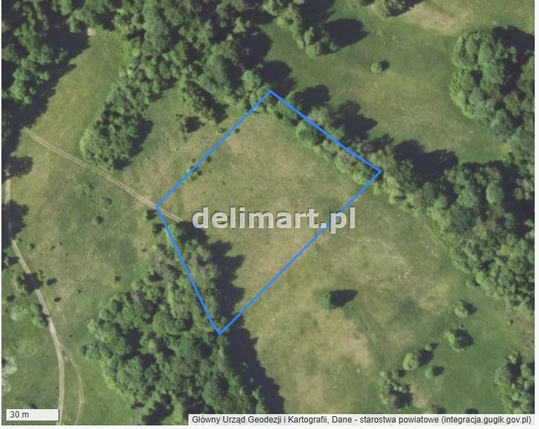 Działka inwestycyjna Ropienka