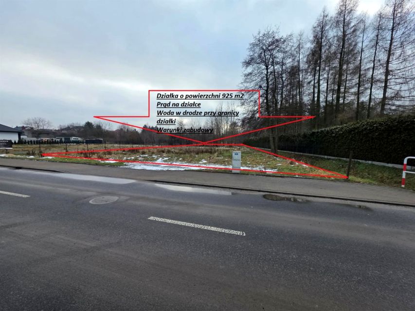 Działka Zduńska Wola