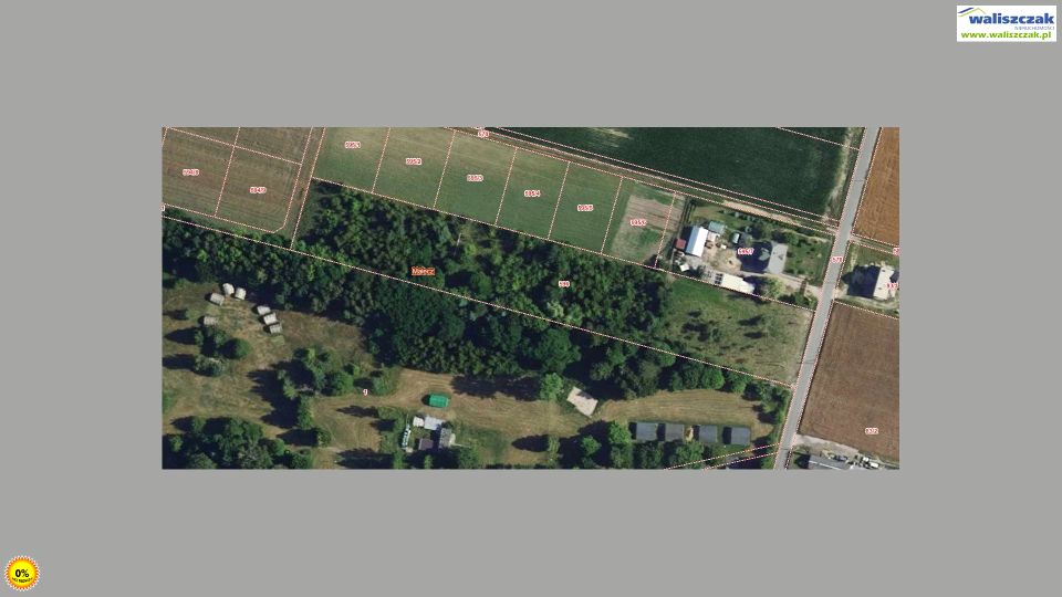 Działka budowlano-rolna Małecz