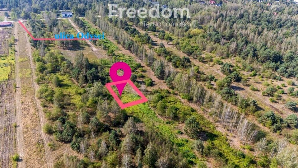 Działka budowlana Łomianki sprzedam
