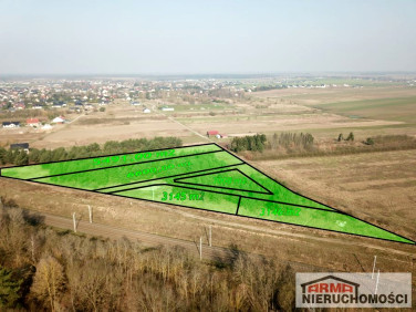 Działka rolna Grzędzice