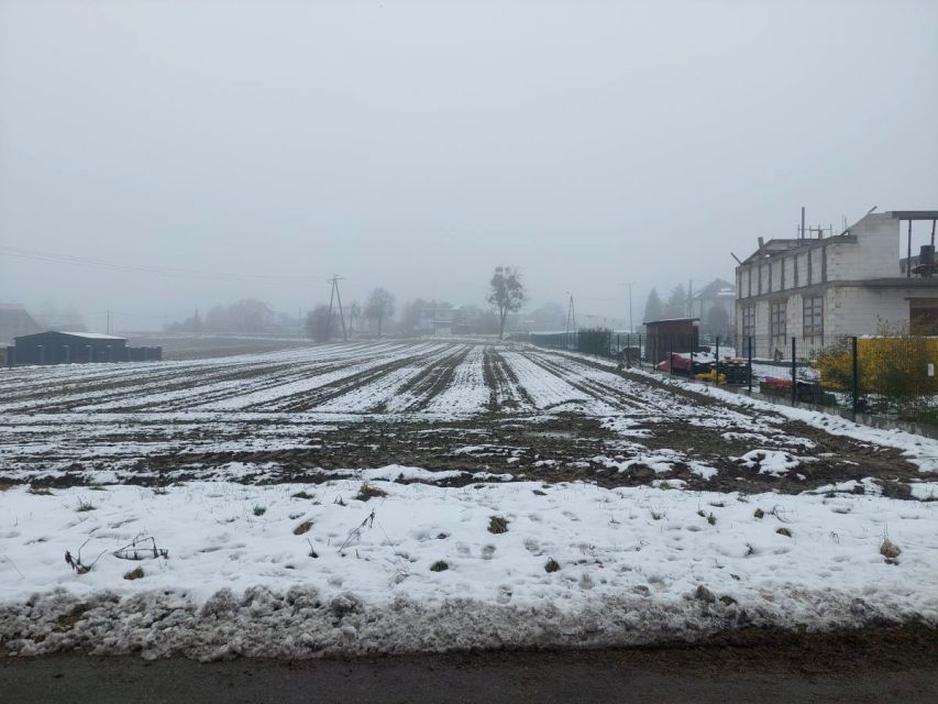Działka budowlana Poręba
