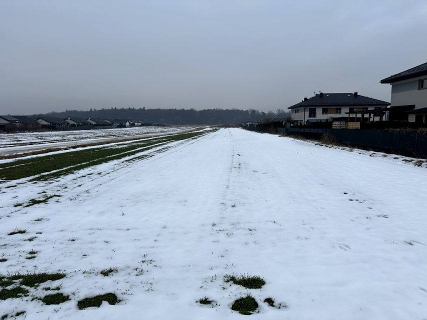 Działka budowlana Raków