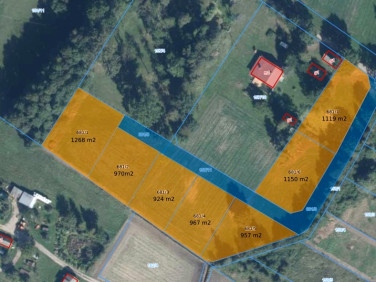 Działka budowlana Śmieszkowo