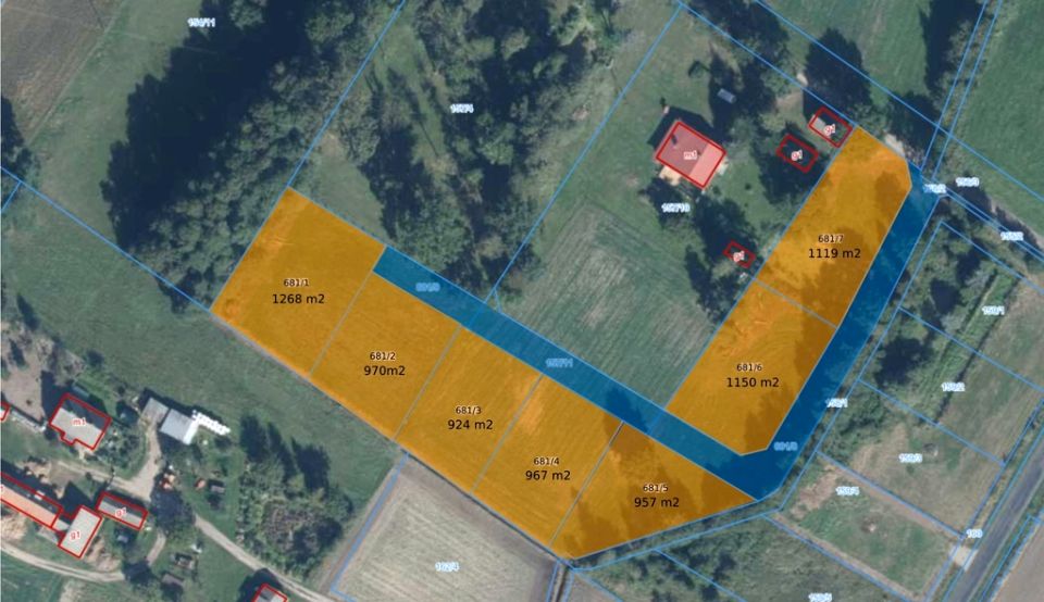 Działka budowlana Śmieszkowo