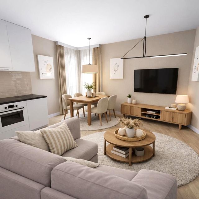 Mieszkanie blok mieszkalny Kraków