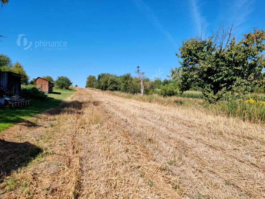 Działka usługowa Morawica